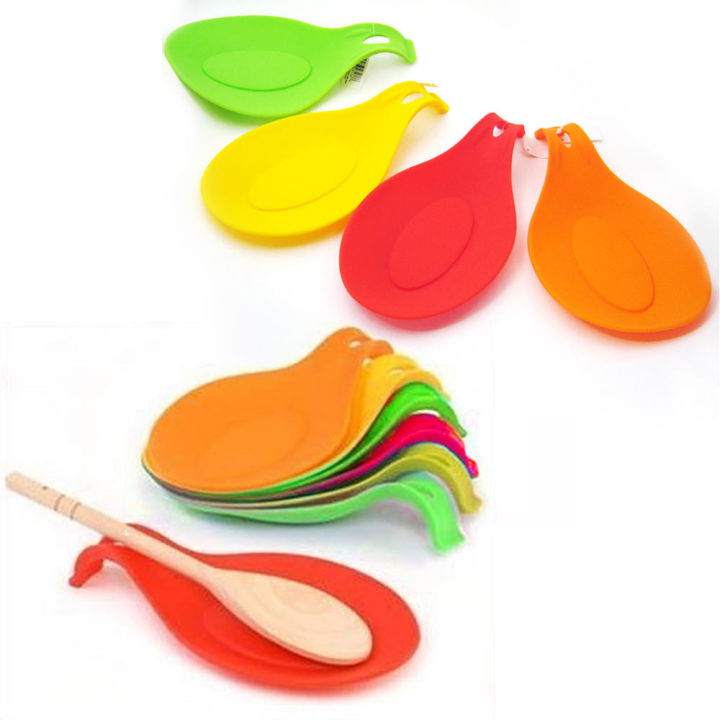1Pcs%20Silicone%20Spoon%20Rest%20Heat%20Resistant%20Utensil%20Holder%20Cooking%20Tool%20Rest%20Pad%20Grade%20Silica%20Gel%20Spoon%20-%20Image%207