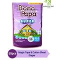 Bona Papa SUPER Baby Diaper XL Size - 50pcs Pack (MagicTape). 