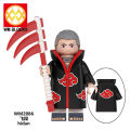 8pcs/set Hot Anime NARUTO Series Uchiha Yahiko Characters Building Blocks Bricks Accessories Collection WM6105. 