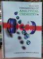 Fundamentals of Analytical Chemistry, Ninth Edition, Douglas A. Skoog, Donald M. West, F. James Holler, Stanley R. Crouch.. 
