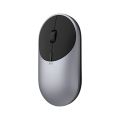 Original Xiaomi Mi Portable Mouse 2 Bluetooth-compatible RF2.4  Dual channel Aluminium Metal ABS Windows 10 Android. 