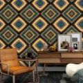 Billi Billi 3D Wallpapers for Room/Office/Shop Bricks/Stones/Wooden designs. 