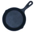 cast iron Skillet 6.25 Inch 16 CM, Krucible Kitchen, Non Stick Frying Pan, small frying pan, Fry Pan,. 