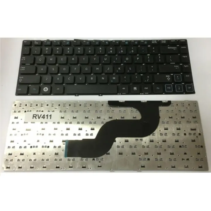 Laptop Notebook Keyboard Sam RV413 Series – Black | Daraz.pk