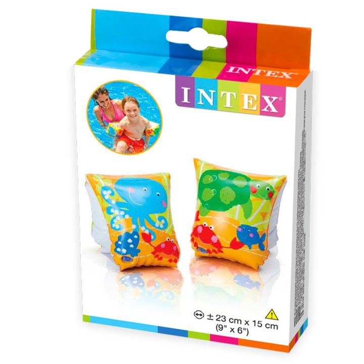 INTEX%2058652%20Inflatable%20Swimming%20Arm%20Ring%20Arm%20Bands%20-%20Image%202
