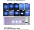 A4 Size Light Diffuser Homogenizing Film for Flat Panel Light, LCD and Photography. 