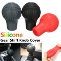 Joom Car Silicone Gear Head Shift Knob Cover Handbrake Grip Car Hand Brake Covers Gear Shift Collars. 