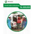 Edhi Foundation - Donate Small Cabine Ambulance. 