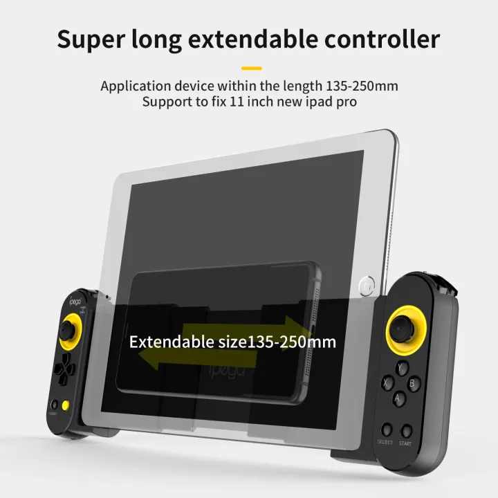 ipega%20PG-9167%20Wireless%204.0%20Mobile%20Games%20Controller%20Joystick%20for%20Samsung%20Galaxy%20S10%20S10+/S20/S20+5G%20NOTE10%20Huawei%20P30%20P40%20Oppo%20VIVO%20xiaomi%20Smart%20Android%20Mobile%20Phone%20Tablet%20PC%20-%20Android%206.0%20and%20Above%20-%20Image%204