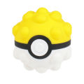 6 Styles Poped Pokemon Pokeball 3D Antistress Toys Pops Push Kawaii Pocket Pop Fidget Toys for Children Gift for Children. 
