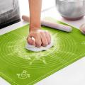 Silicone Baking Roti Mat for Pastry & Roti Rolling Extra Large Non Stick Silicon roti mat for Kitchen Reusable Non-Stick Kneading Dough Mat. 