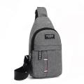 Men Fashion Multifunction Travel Shoulder Bag Small Bag Portable Crossbody Bags. 