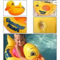 Inflatable Rubber Duck Pool Float for Kids. 