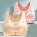 Flourish 3D  Wireless Contour Bra Lace Stretch Seamless for Padded  Sports Yoga Bra HU butterfly bra. 