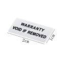 300 Hologram VOID IF REMOVED Security Tamper Evident Warranty Stickers. 