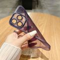 Transparent Casing for OPPO Reno 11F 11 Pro A79 A59 F25 Pro 5G Global Phone Case Clear Fashion Cover Case with Camera Cover. 