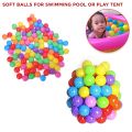 Pack of 50 Soft Plastic Balls for Tents and Swimming Pool & Popup Tent Jumbo Size Pack of 2. 