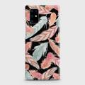 Samsung Galaxy S11 Cover - SkinLee HQ Hard Case - Colorful Feather Leaves - SKINLEE-581-1-608-437. 