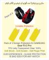 SAMSUNG Gear Fit 2 Pro - Smart Watch - Pack of 3 - Screen Protectors - TPU Jell Material Clear/ Transparent - Anti Shock Invisible Protection - Fit2. 