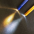 Eyeglasses optometry check point pupil pen light point pupil pen press flashlight oral ENT eye examination light. 