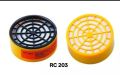 Chemical Industrial Workplace Safety Respirator (Single Filter)- Black 1 piece. 