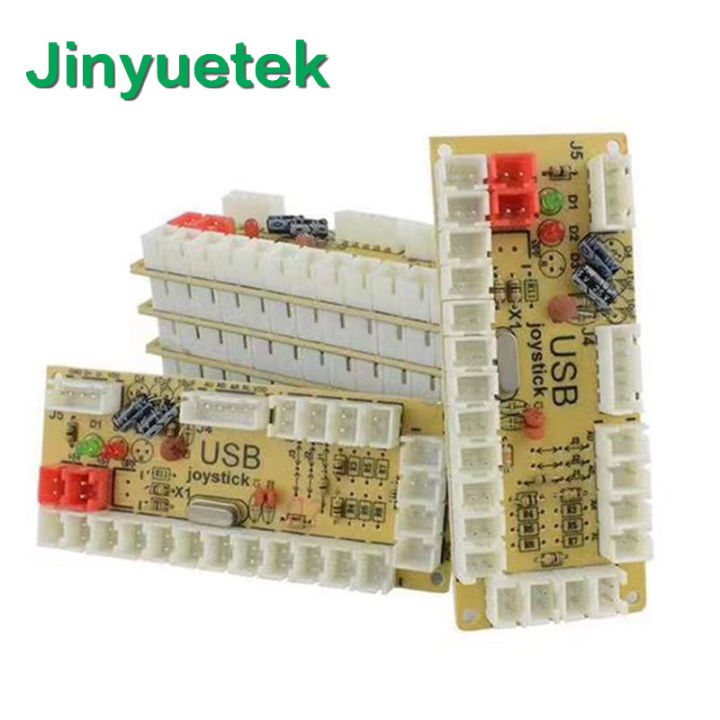 Factory Supply  DIY Arcade Rocker Circuit Board Game Machine Mini Truck  USB Computer Control Panel Chip Zero Delay