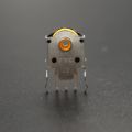 2pcs Original TTC Mouse Encoder Highly Accurate 9 10 11mm yellow Core Solve sensei TEN RIVAL 300 310 g102 304 G703 wheel problem. 