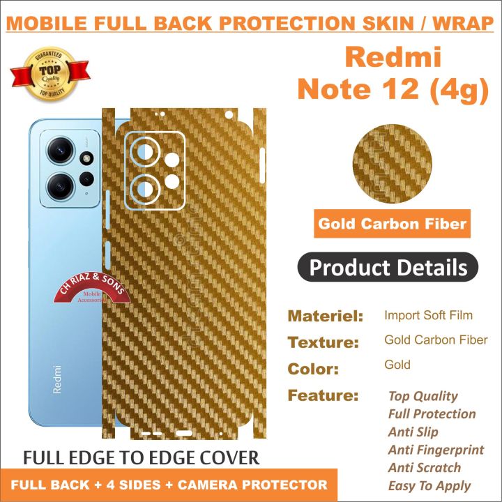 XIAOMI%20REDMI%20NOTE%2012%204G%20FULL%20BACK%20360%20premium%20Protection%20Skin%20Wrap%20full%20cover%20Premium%20Quality%20-%20Image%203