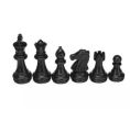 Portable Board Game 32 Pieces Chess Set 75mm King Collection There's no Board.. 