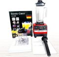 Silver Crest heavy duty Blender 2 Liters jug and 700 ML Grinder, Model SC-1589. 