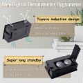 Advanced Mini Digital Thermometer Hygrometer Indoor Room Temperature Humidity Meter Convenient LCD Temperature Sensor Humidity Tester For Egg Incubator , Room , Reptile. 