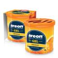 Areon Black Crystal Gel Air Freshener for Car in different variants (80 g). 