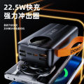 30000mAh Portable Power Bank with 22.5W Super Fast Charge | Digital Battery Display | Type-C, Lightning Support. 
