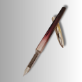 Best Quality Yerin Fountain Pen Best Quality Fancy Ink Pen Vintage Fountain Pen Drip Fountain Pens Dip Pen Free ink cartridge Special Bullet Pen Smooth Writing. 