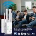 300Mbps Wireless WiFi Extender WiFi Booster 2.4G Network Amplifier 360° Full Coverage. 