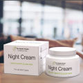 Health Healer Whitening Night Cream: Brightening & Clarifying for All Skin Types – Deep Care for Men & Women. 