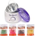Pro Wax Heater Machine With Pack Of Best Quality Original Wax (Hot Wax) And Warmer For All Kinds Of Wax Beans. 