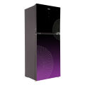Haier 14 Cu Ft / Inverter Antibacterial / HRF-398IAPA+ ( Digital Control Panel + Turbo Fan + 4 Temperature Sensors + ABT Technology + Inverter Compressor + Glass Door ) Purple Colour Refrigerator / 10 Years Warranty. 