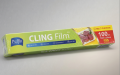 Puffin CLING Film 100 Ft. - BPA-Free Food Wrap, Multipurpose Plastic Wrap for Food Storage, Packing, Freezer. 