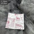 50pcs greaseproof wax paper food wrapping paper baking tools grease paper Lonni. 