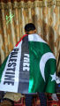 Palestine Pakistan Flag (Total 2 Pieces) Premium Palestine Or Pakistan Flag  Decoration Home Top Roof /Big Size Palestine Flag ( 2 X 3 Feet ) Premium  Flags. 