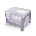 Tinnies All-In-One Grey Playpen with Rocker. 