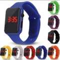 New Arrival Black Watch Digital Red LED M4 Modal Watch For Boys & Kids. 