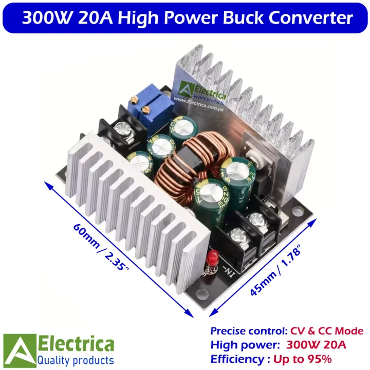 300W%2020A%20DC-DC%20Buck%20Converter%20Step-Down%20Module%20with%20Constant%20Current%20LED%20Driver%20High%20Efficiency%20Voltage%20Regulator%20by%20Electrica%20-%20Image%204