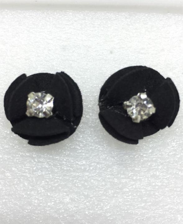 Stylish%20Alloy%20Black%20Rose%20Earrings%20For%20Her%20-%20Image%203