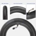8.5Inch Inner Tube Rear Wheel Bent Valve Stem 50/75-6.1 Rear Tire 8 1/2 X2 for Gotrax GXL V2 Hiboy Xiaomi M365 Pro 1S. 