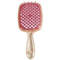 Hollowing Grid Curly Hair Brushes Anti-static Wide Teeth Hair Loss Cleaning Brush Wet And Dry Use Air Cushion Comb Styling Tool. 