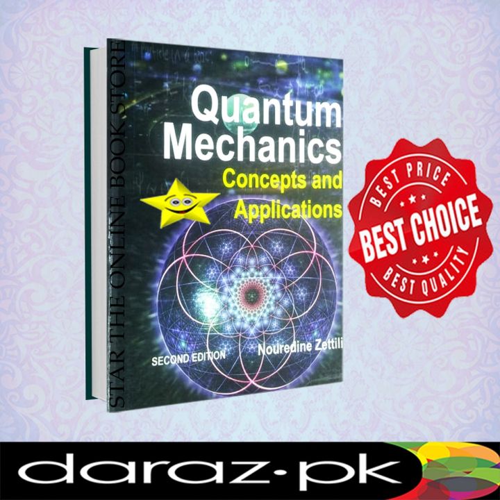 Quantum Mechanics: Concepts and Applications, 2nd Edition by Nouredine Zettili