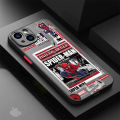 Marvel Spider Man Phone Case for Apple iPhone 15 SE 7 6S Plus XS X XR 13 Pro Max 12 Mini 8 14 Plus 11 13 Soft Cover. 