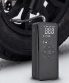 Tdplus Tire Inflator Portable Air Compressor, 150PSI Cordless Pump with LCD Screen 5200mAh Rechargeable Battery, Electric Tire Pump Power Bank with Emergency Light for Cars Bikes Motorcycles Balls C3106 portable wireless air compressor power bank tire. 